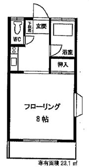 サンヴェール吉祥寺の間取り画像