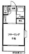 サンヴェール吉祥寺の間取り画像