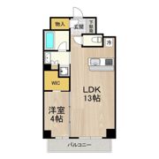 LEGALAND+難波南の間取り画像