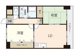 メゾン山田の間取り画像