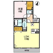 セジュール 宝 C棟の間取り画像