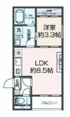 Tidy西小倉の間取り画像