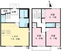 Artemis Aoe 2の間取り画像