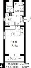 STEEDⅢの間取り画像
