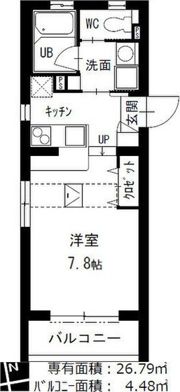 STEEDⅢの間取り画像