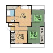 ウエストコート1の間取り画像