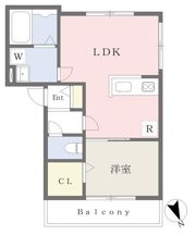 QY BLDGの間取り画像