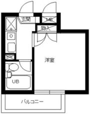 スカイコート戸田公園第4の間取り画像