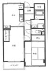 翔開マンションⅠの間取り画像