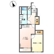 フォレストヴィラ・21の間取り画像