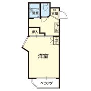 アレグリア黒髪の間取り画像