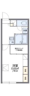 レオパレスオーキッドⅢの間取り画像