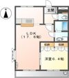 ステイブル円座Ⅱの間取り画像