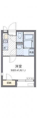 レオネクストヴィラ間坂の間取り画像