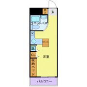 ラ・パルフェ・ド・シャテーニュNo.2の間取り画像