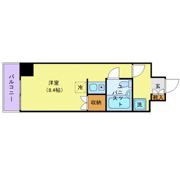 トゥールモンド新横浜の間取り画像