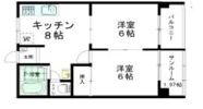 チューリップハウスの間取り画像