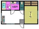 コーポ大樹の間取り画像