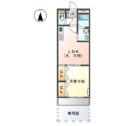 カームf本郷の間取り画像