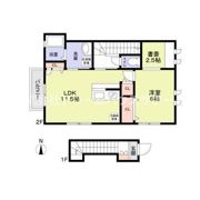 Vent Vert 横浜富岡の間取り画像