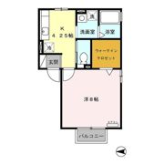 エムロードの間取り画像