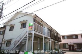 シャトー津田Ⅱの外観画像