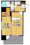 プレジデンス ザ 小倉の間取り画像