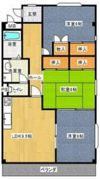 メイゾン島田の間取り画像