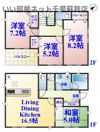 Kolet千葉川戸町の間取り画像