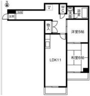 パーク泉の間取り画像