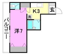 東一万ビルの間取り画像