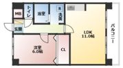 パレボヌールの間取り画像