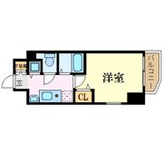 プレサンス堺筋本町フィリアの間取り画像