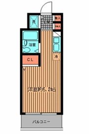 プライムアーバン武蔵野ヒルズB棟の間取り画像