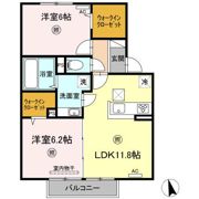 D-room524沖代の間取り画像