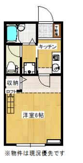 ハートランド蛇田Ⅲの間取り画像