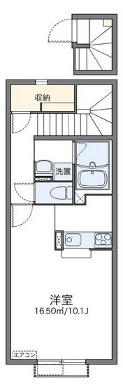 レオネクストF＆Aの間取り画像