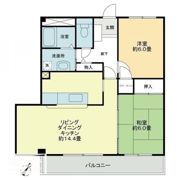 フォブールQUAの間取り画像