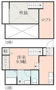 ウェルフォアティスの間取り画像