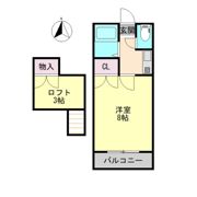 ロフトハウス川内の間取り画像