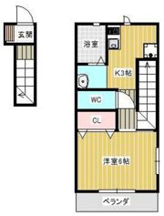 DOLCE VITAの間取り画像