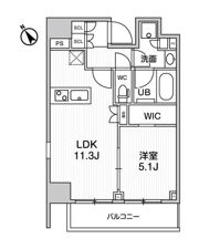 グランドコンシェルジュ浅草橋の間取り画像