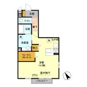 WHITE ROOM曙の間取り画像