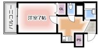 ランドロードトミオの間取り画像