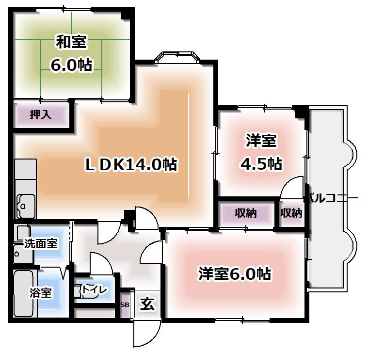 間取図