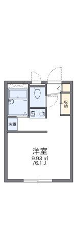 レオパレスブランシェ海老名Ⅲの間取り画像