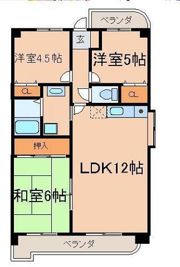 リアライズ到津の間取り画像