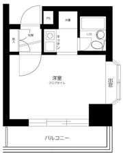 鶴見三和プラザの間取り画像