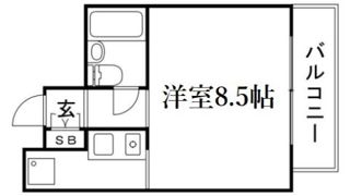 ライオンズマンション神戸西元町の間取り画像