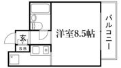ライオンズマンション神戸西元町の間取り画像